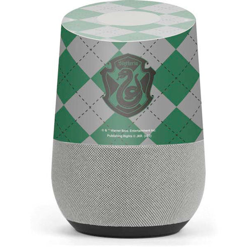 Wizarding World Harry Potter Slytherin Crest Google Home Skin